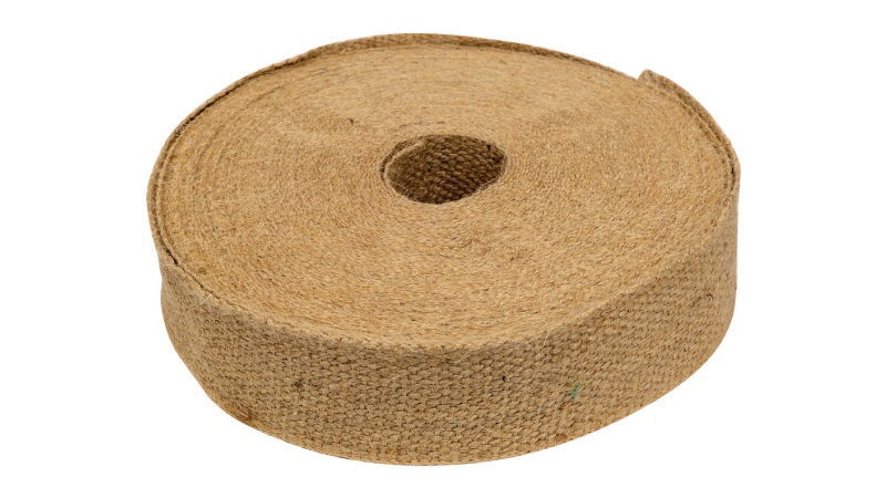 Webbing Jute  9lb Rolls Plain(36Yrds)